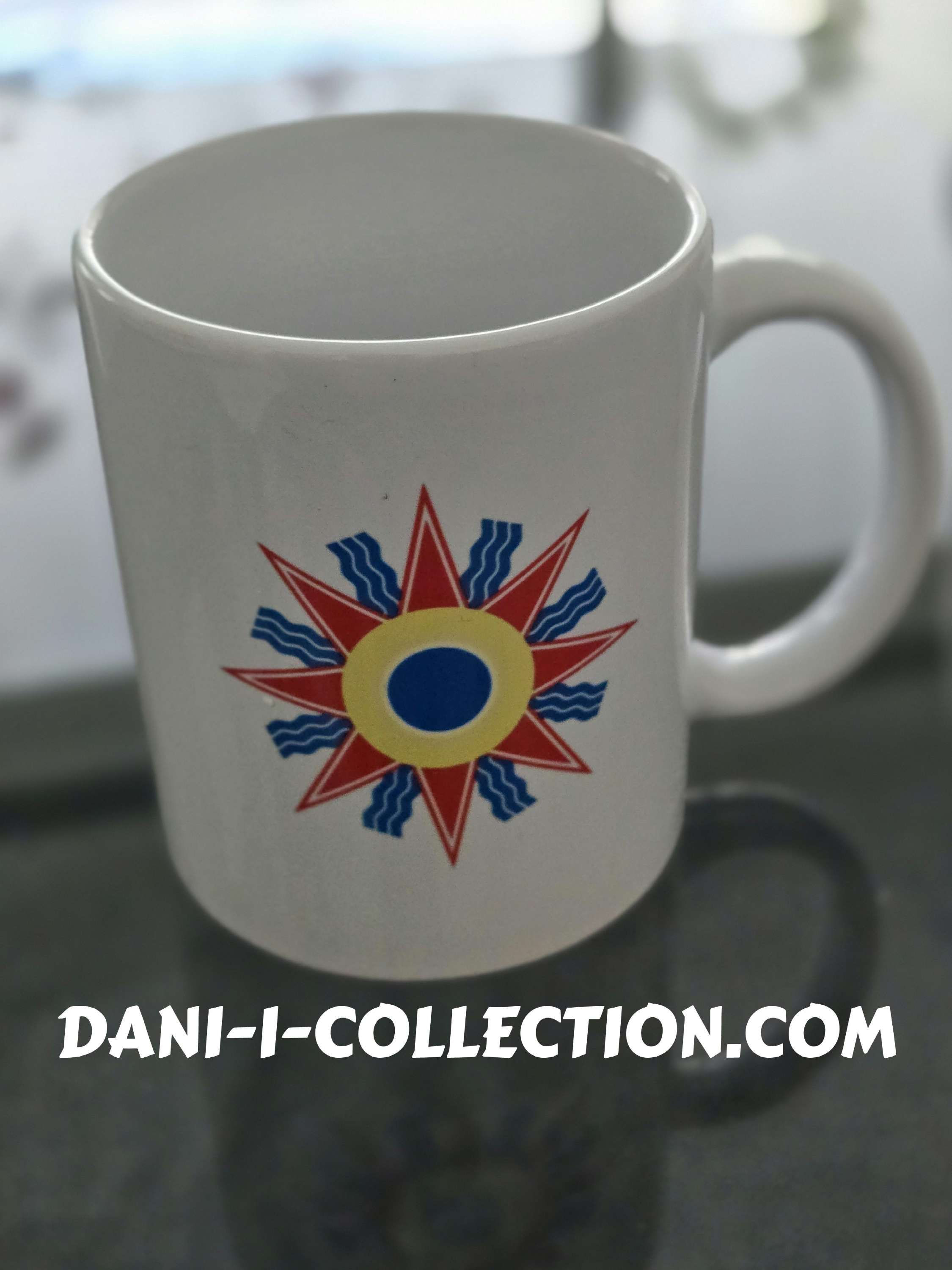  Mugg Kaldeiska flaggan  dubbel sidig