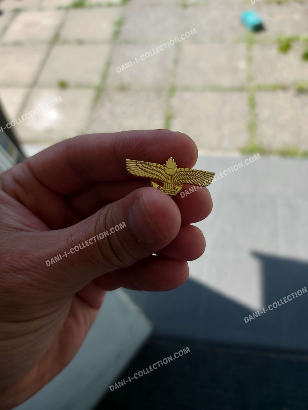 Miniatyrbild: Pin  Syrianska örnen vacker 