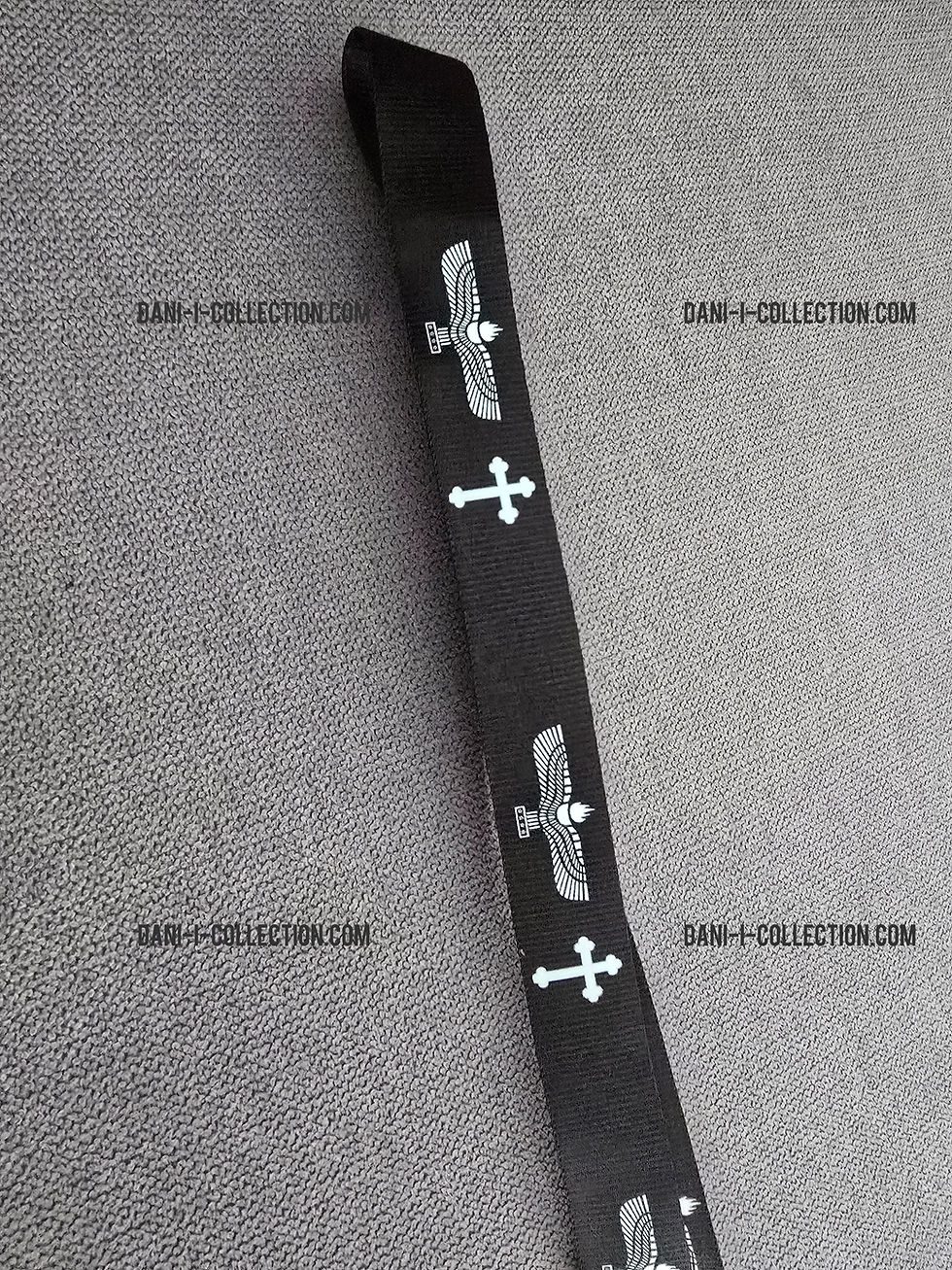 Thumbnail: Nyckelband Syrianska+Kors