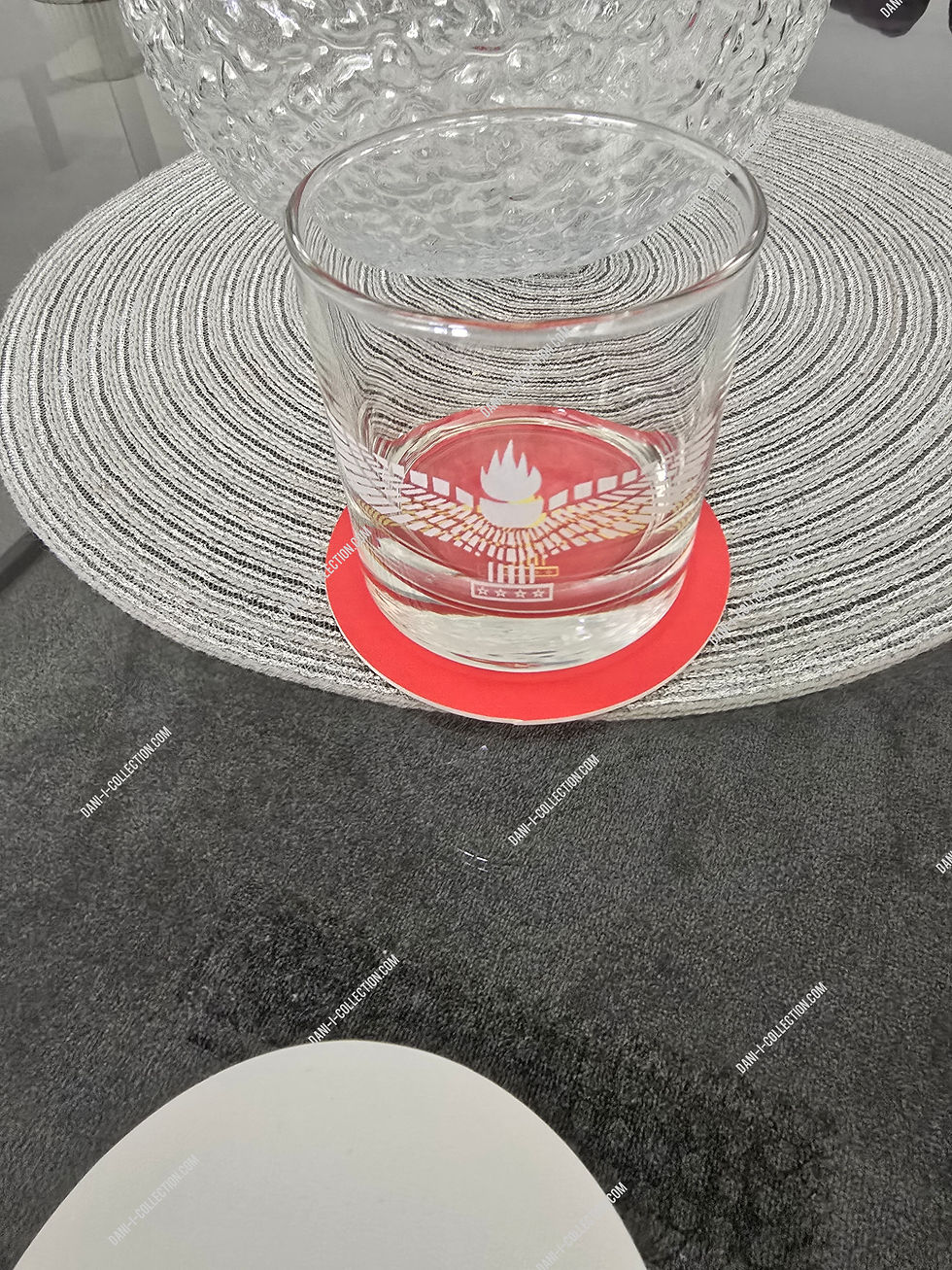 Thumbnail:  Dricksglas /whiskyglas  Laser graverade Hög kvalite