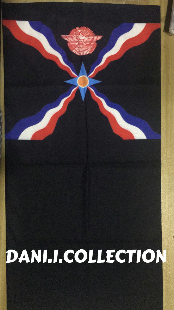 Miniatyrbild: Assyriska Bandana  2 färger 