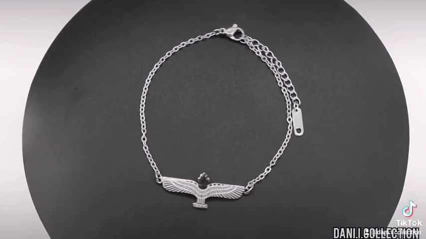 Miniatyrbild: Syrianska örnen armband