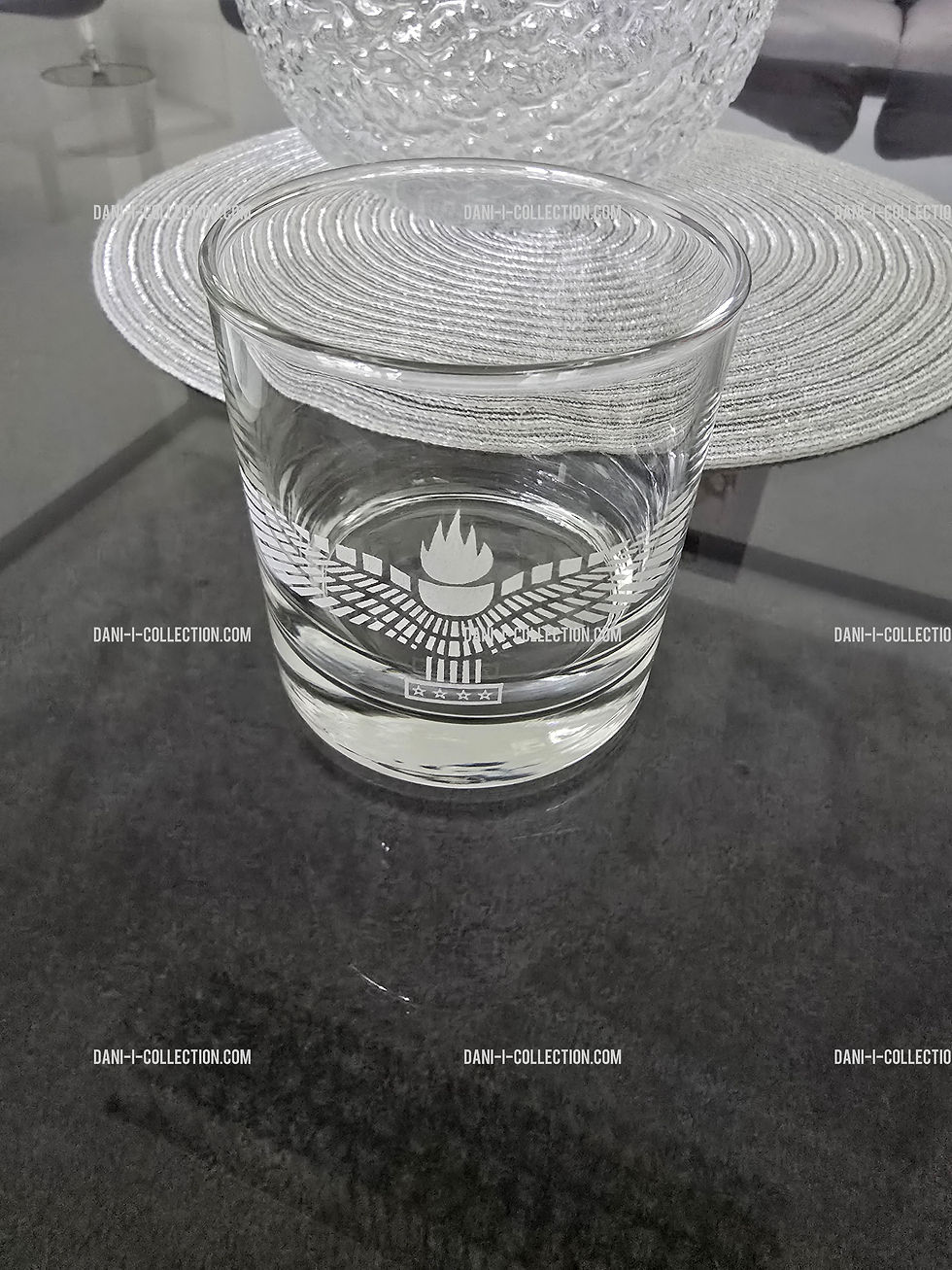 Thumbnail:  Dricksglas /whiskyglas  Laser graverade Hög kvalite