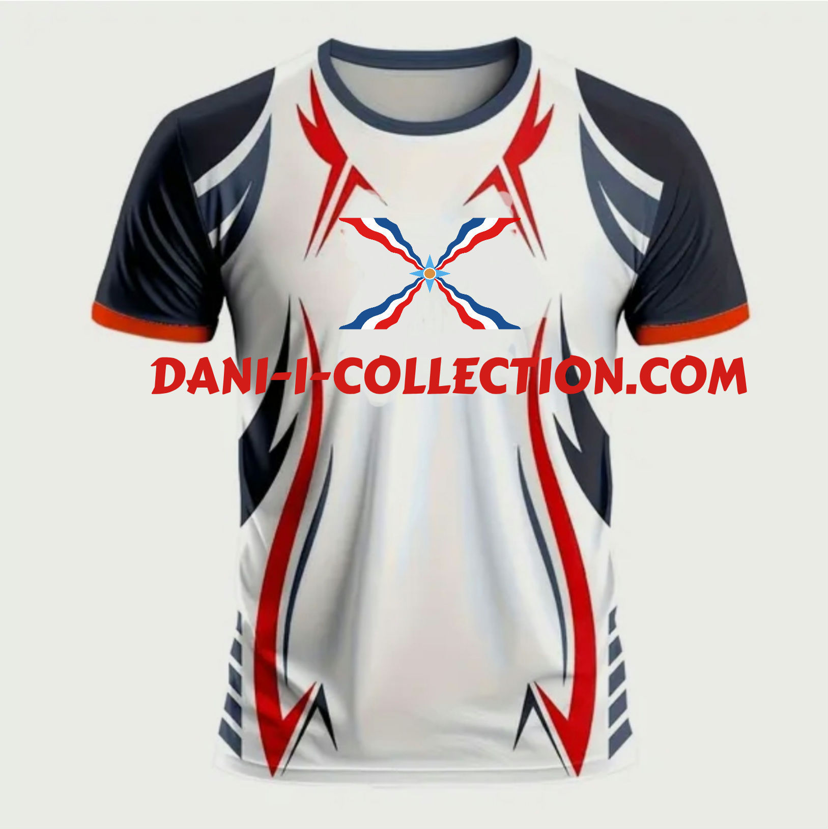 ASSYRISK  fotbollströja (t-shirt)