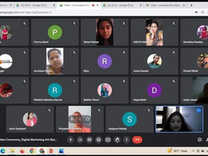 "Digital Marketing - Remote -Batch 3 -Unlocking the Power of Digital Marketing: Impact of Amrita Devi Foundation's Digital Training "