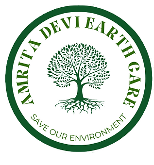 Amrita Devi Earth Care Logo