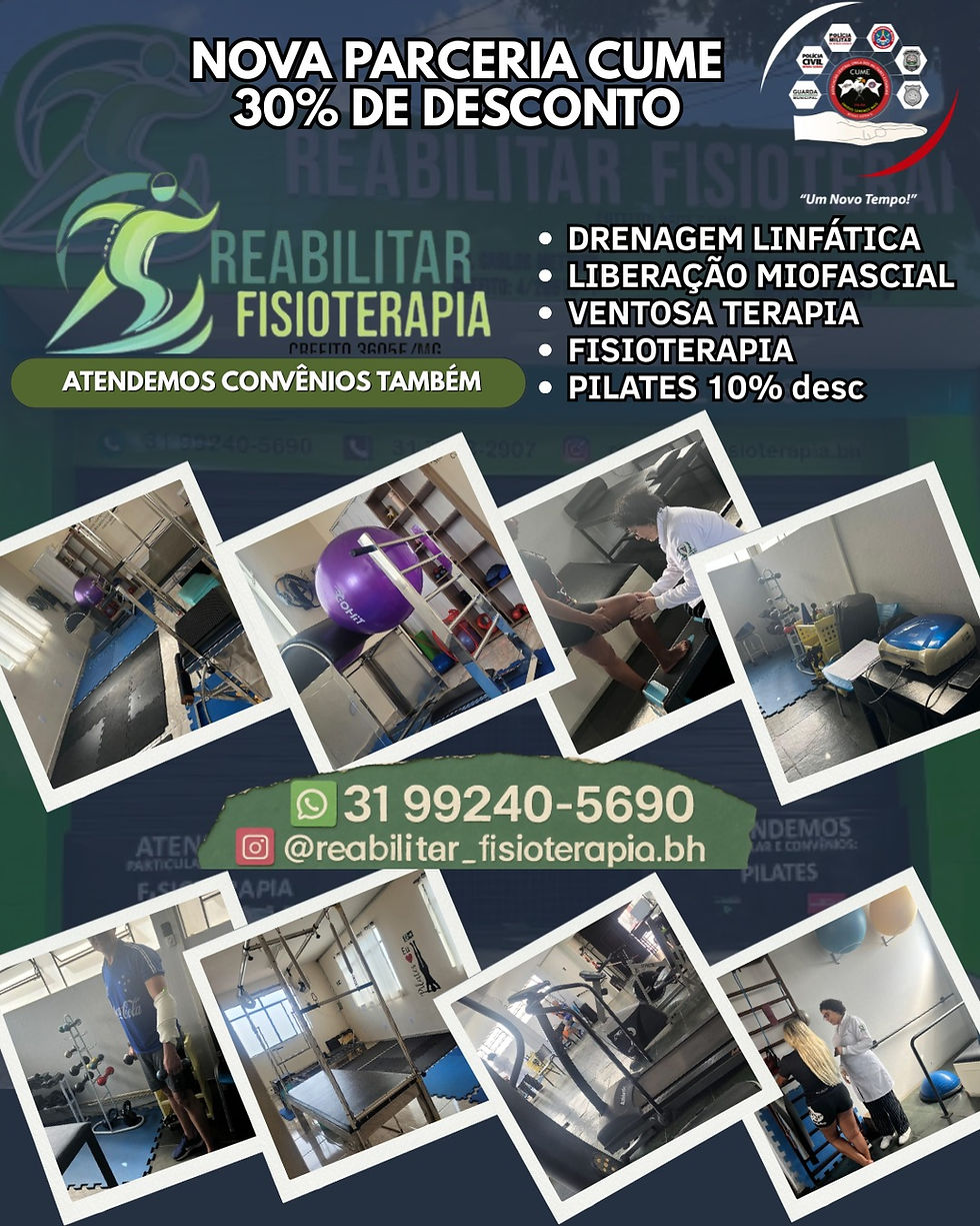 ASSOCIAÇÃO CUME E REABILITAR FISIOTERAPIA