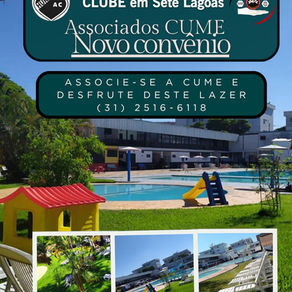 Associação CUME, novo convênio Huracan Atletico Clube em Sete Lagoas