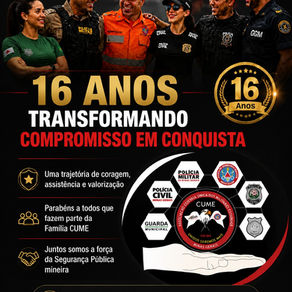 ASSOCIAÇÃO CUME 16 ANOS