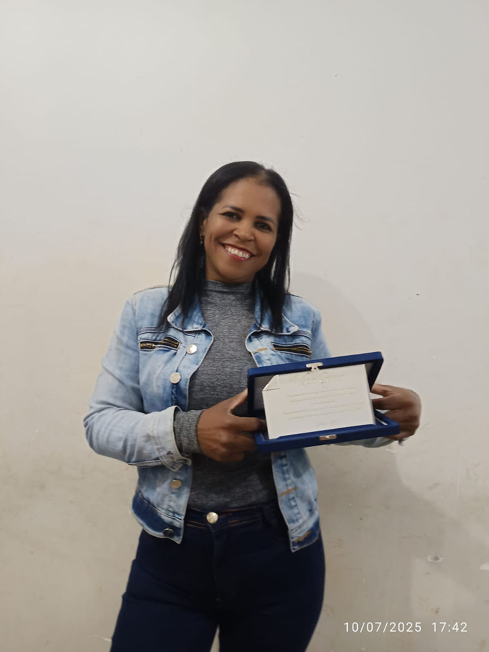 Vera Onice construiu sua carreira como Policial Penal, encerra um ciclo de 19 anos de dedicação ao sistema público