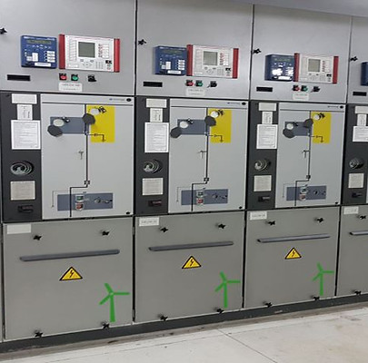 Servicio eléctrico confiable para hospitales, industrias y centros de datos