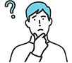 クリニックの先生が悩んでいる様子