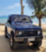 Caribian Navy Blue