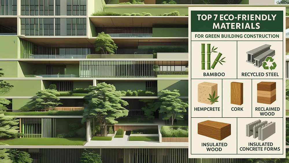 View of Eco-Friendly Materials for Green Construction - Auroma
