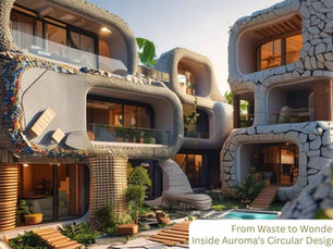 From Waste To Wonder: Inside Auroma’s Circular Design Process