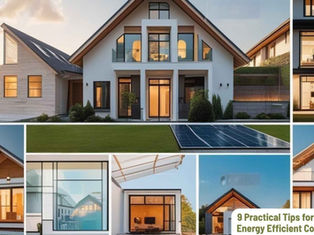 9 Practical Tips For Achieving Energy Efficient Construction