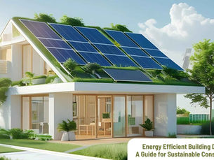 Energy Efficient Building Design: A Guide For Sustainable Construction