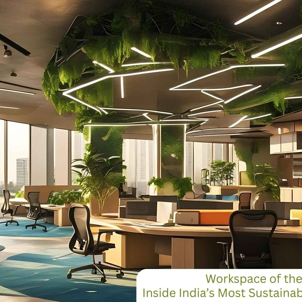 Workspace Of The Future: Inside India’s Most Sustainable Office Buildings
