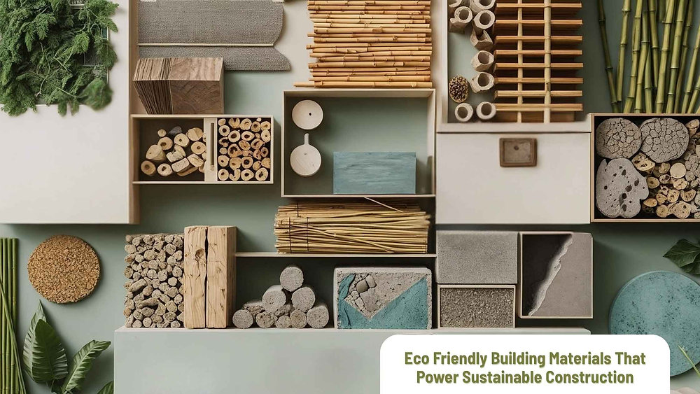 Top Eco Friendly Building Materials | Auroma Architecture