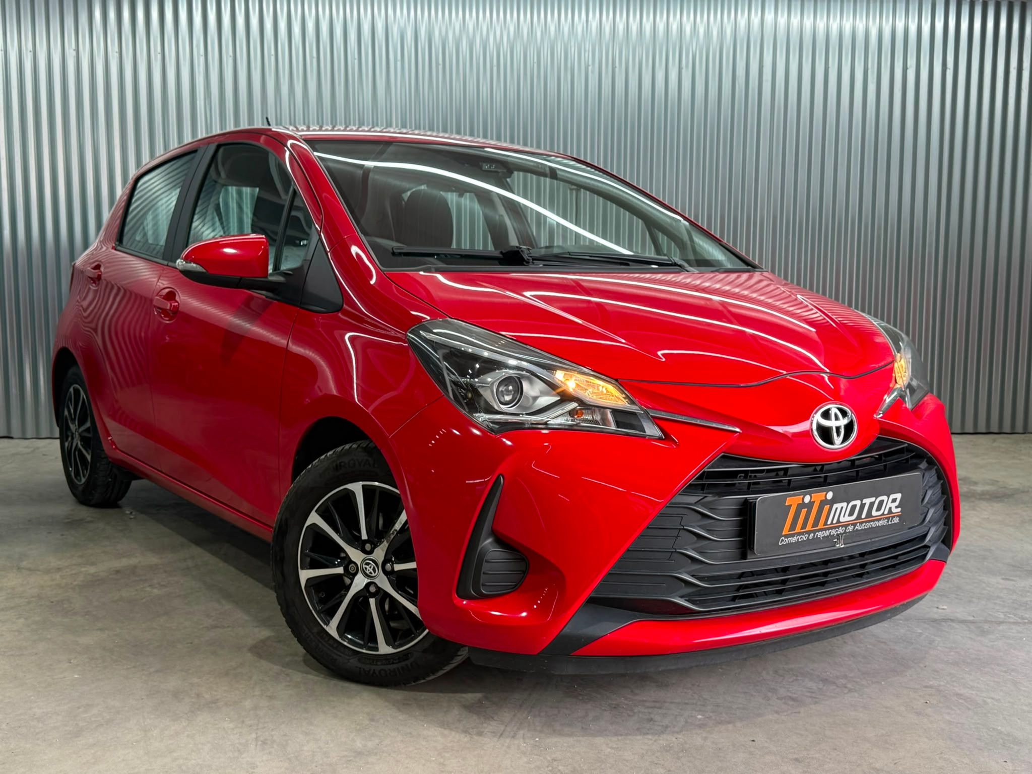 Toyota Yaris 1.0 VVT-i Comfort Plus 72cv