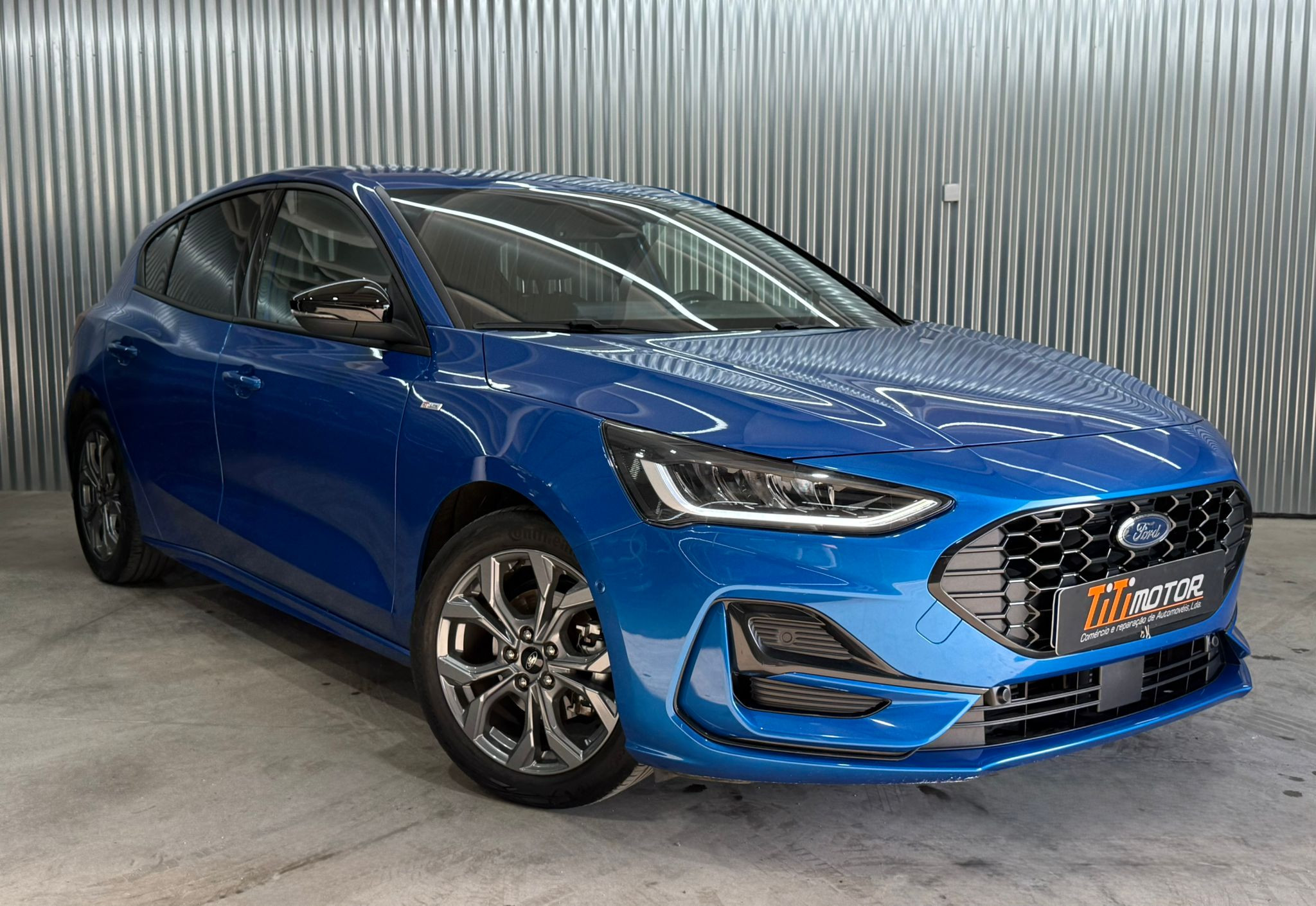 Ford Focus 1.0 EcoBoost MHEV ST-Line 125cv