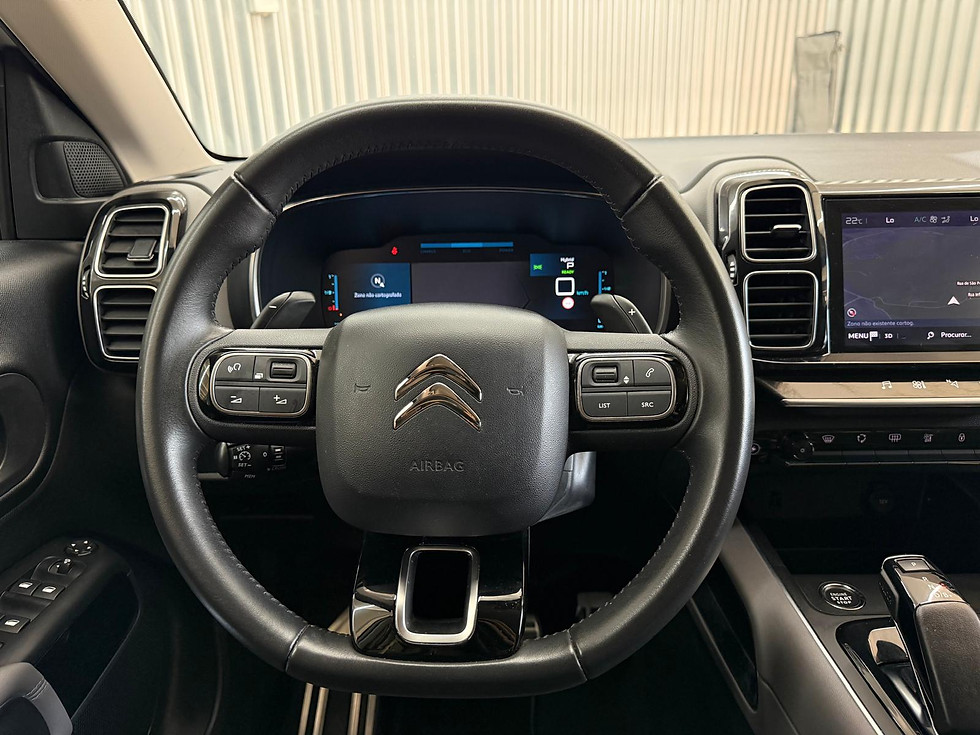 Miniatura: Citroën C5 Aircross 1.6 Hybrid Plus e-EAT8 225cv