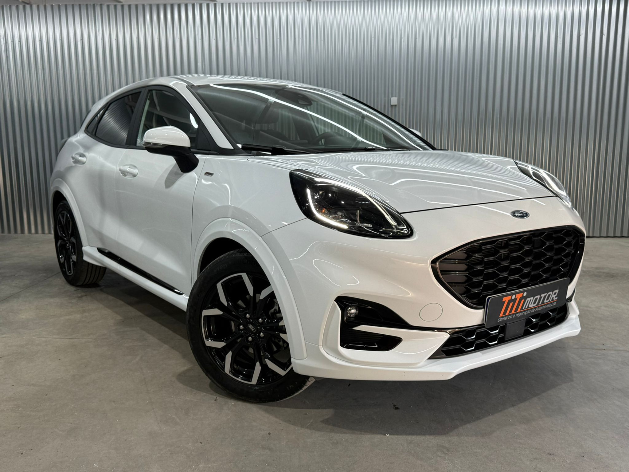 Ford Puma 1.0 EcoBoost MHEV ST-Line X Aut. 155cv