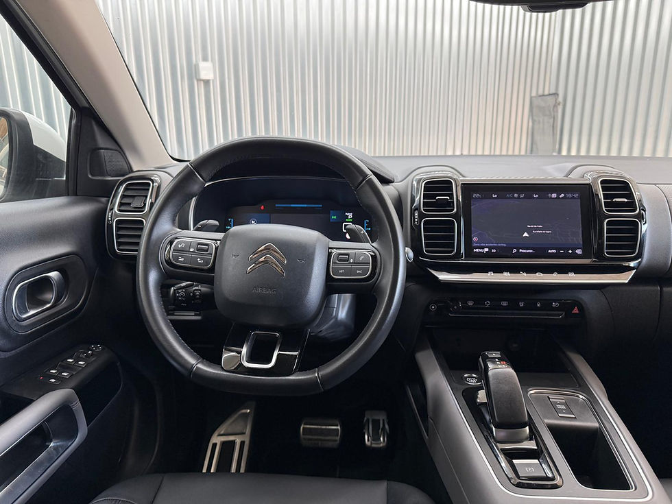 Miniatura: Citroën C5 Aircross 1.6 Hybrid Plus e-EAT8 225cv