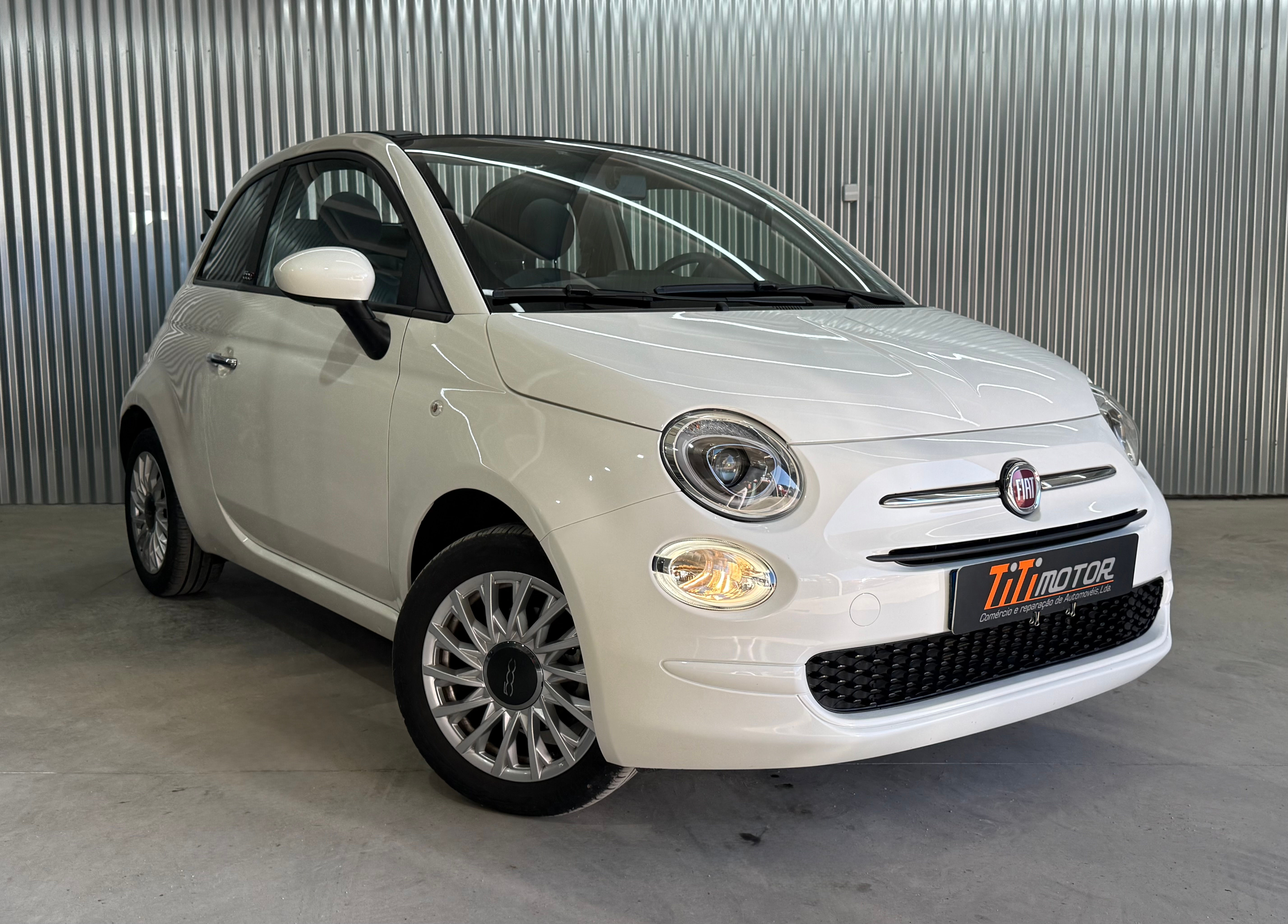 Fiat 500C 1.0 Hybrid Dolcevita 70cv
