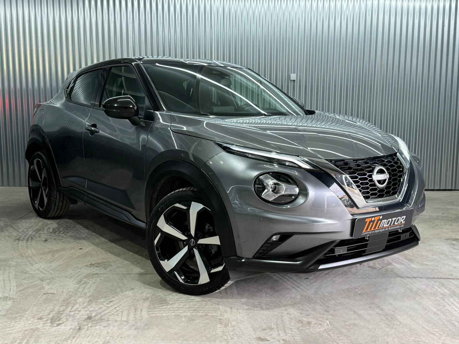Nissan Juke 1.0 DIG-T Tekna Two Tone 114cv