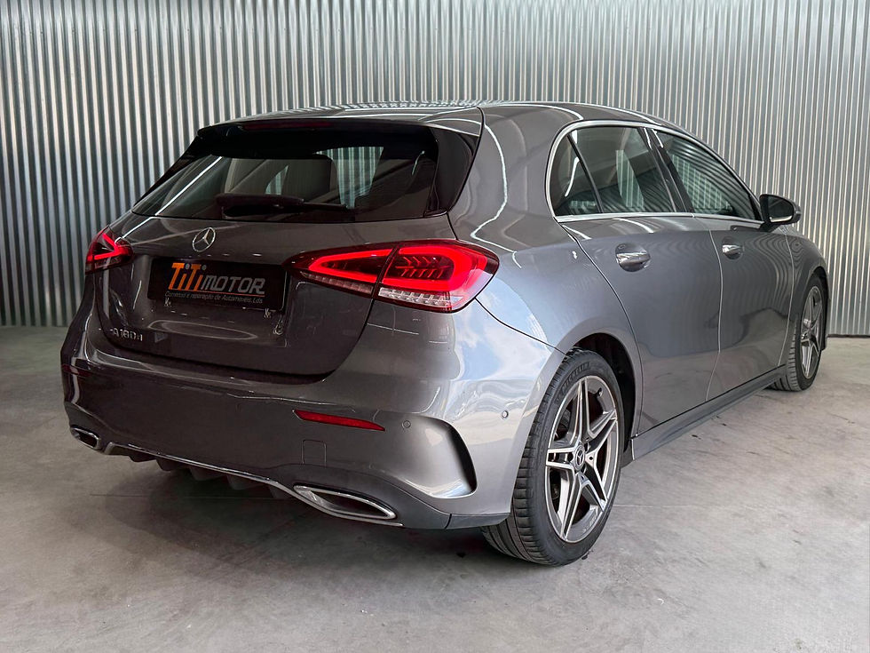 Miniatura: Mercedes-Benz A 180 d AMG Line Aut. 116cv