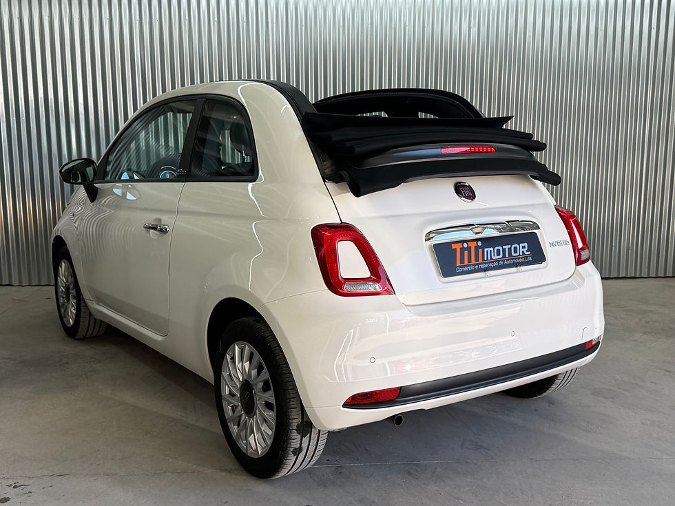 Miniatura: Fiat 500C 1.0 Hybrid Dolcevita 70cv