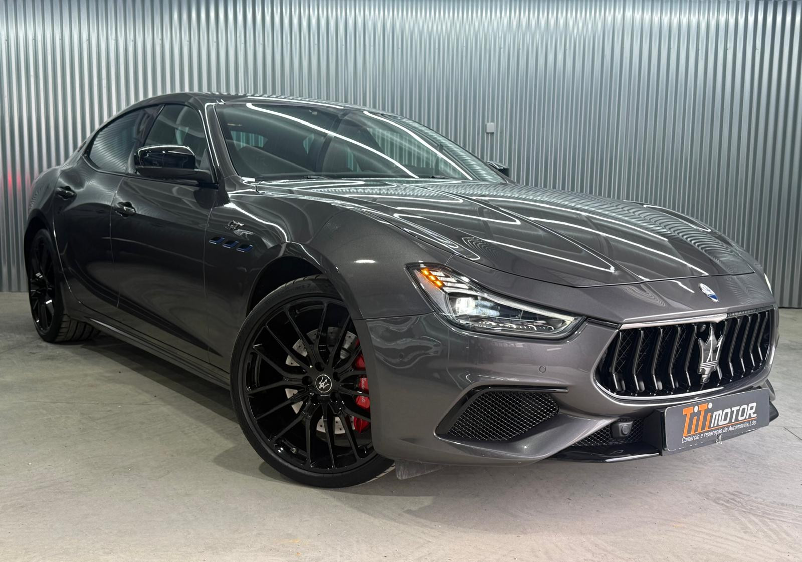 Maserati Ghibli GT Hybrid 330cv