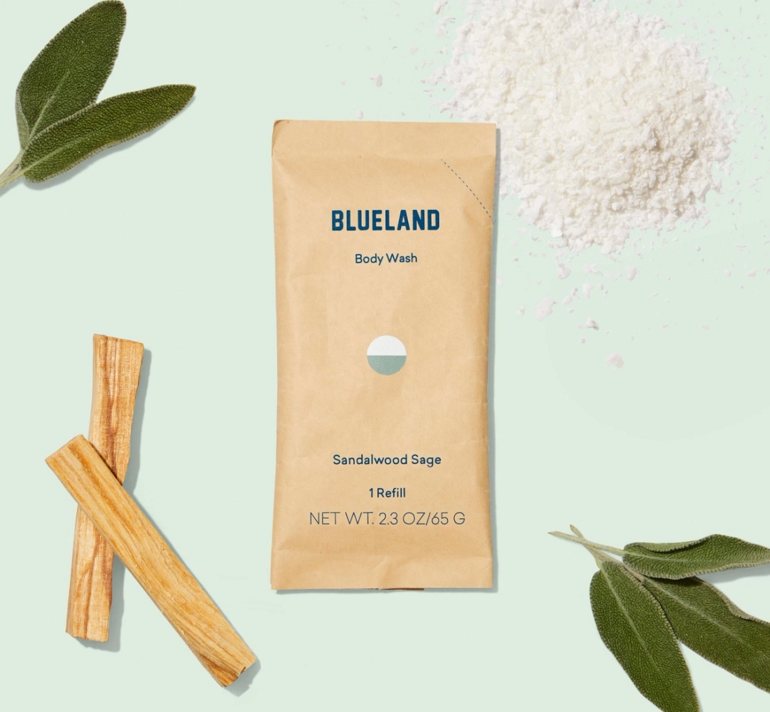 Blueland Body Wash Refill Spokane Refillery