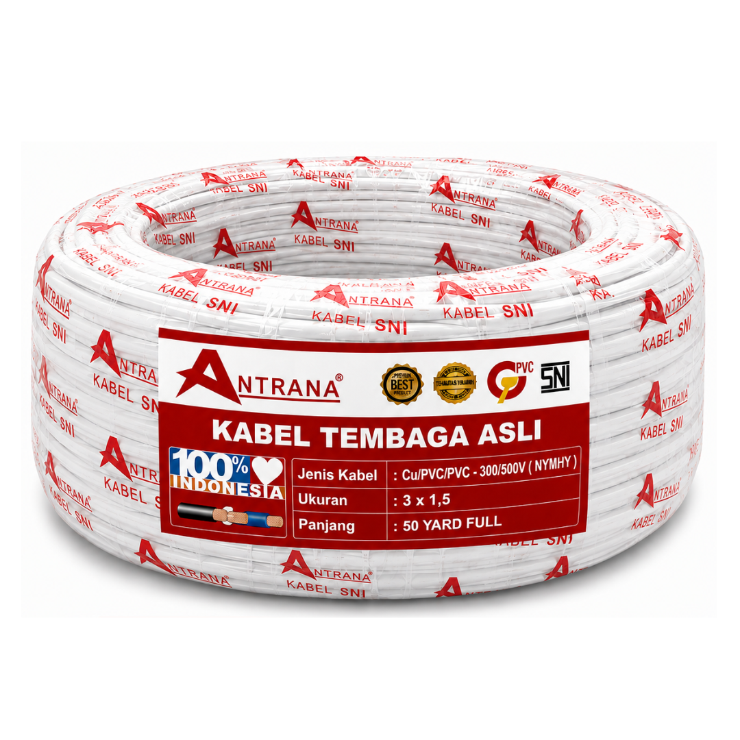 HYO PUTIH 3X1.5/45M ANTRANA