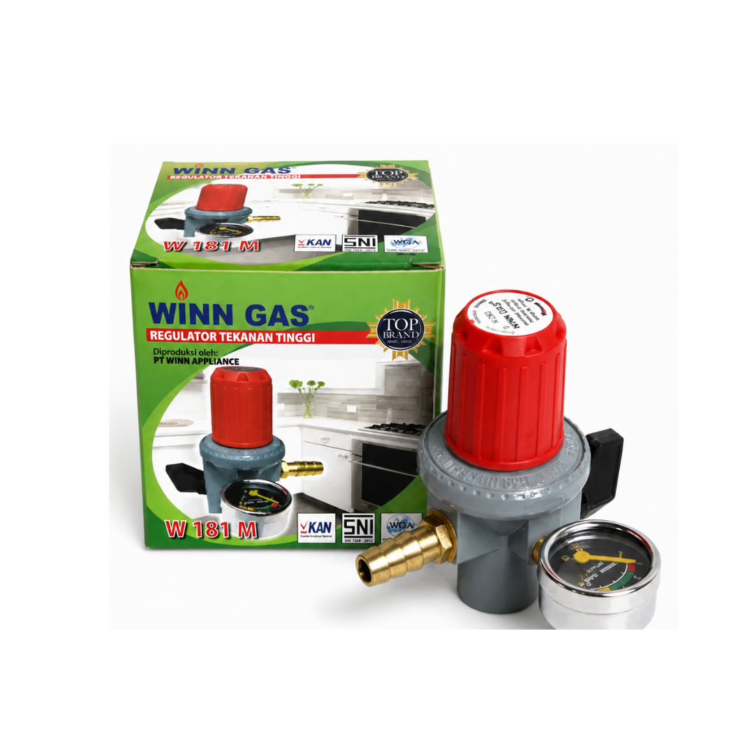 REGULATOR GAS MIE AYAM + MTR WIN 181M