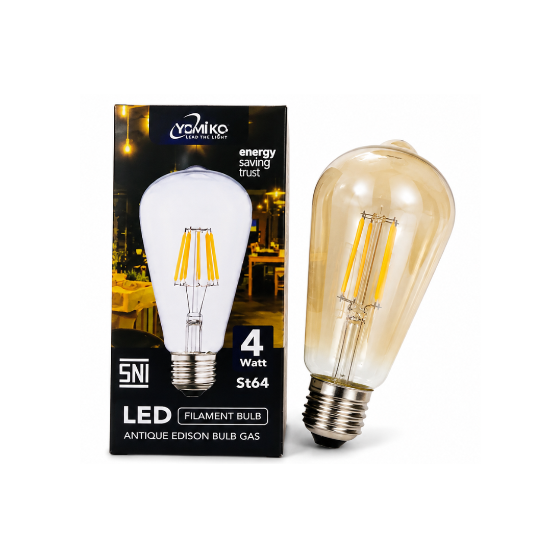 BOLAM LED ST64 TEA YOMIKO