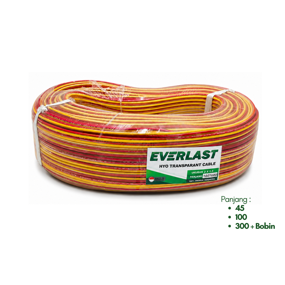 HYO TRANSPARAN 2X1.5/100 EVERLAST