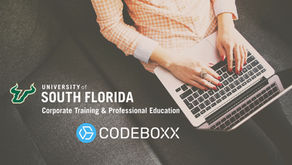 CodeBoxx Celebrates New Learning Opportunities with USF CTPE!