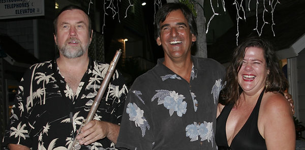 Renata Cordeiro, Bita Fonseca and Jon