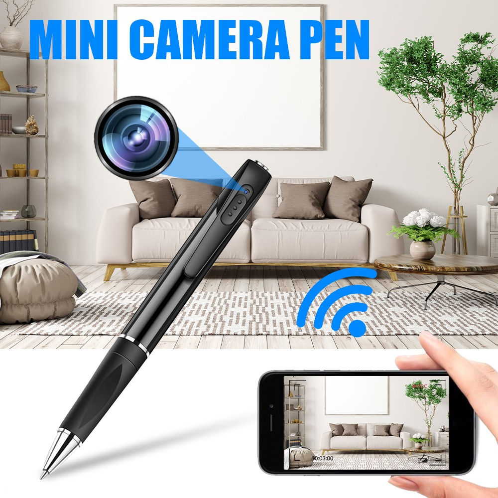 Rechargerable Spy Camera Pen 