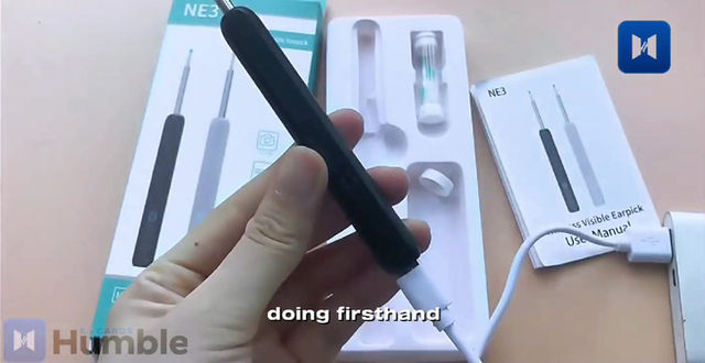 Thumbnail: Smart Wireless Ear Wax Picker