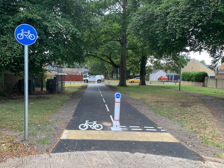 Cycle Chippenham announces opening of Wiltshire’s newest cycle path