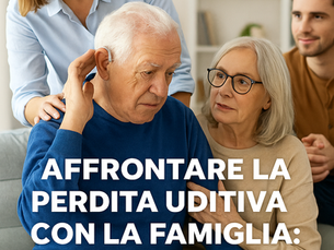 👂 Affrontare la perdita uditiva con la famiglia: consigli pratici