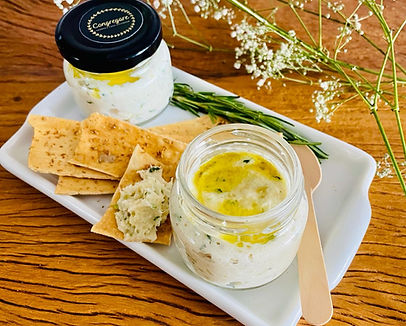 antepasto artesanal de bacalhau exclusivo congregare