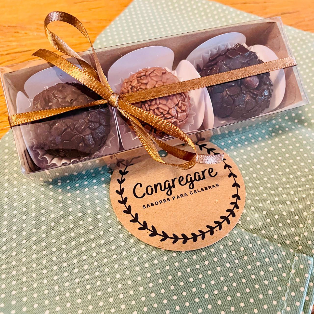 Trio de Brigadeiros