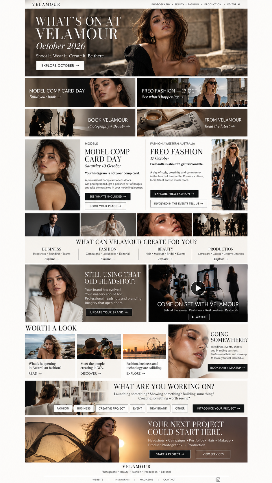 October just got interesting at Velamour