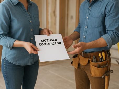 Why You Should Always Hire a Licensed Contractor for Your Home Remodel