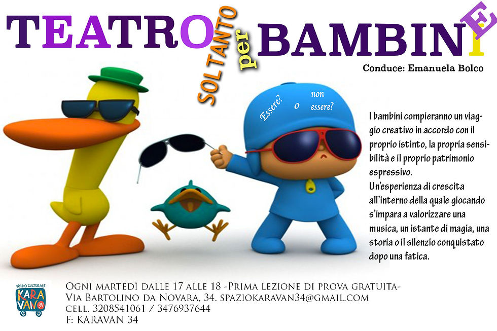 Teatro per Bambini