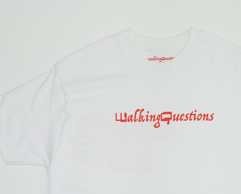 Thumbnail: # 0 WalkingQuestions T-shirt